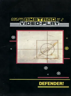 Defender (F) (2012) [Amstrad Video-Play] (Trainer) box cover front